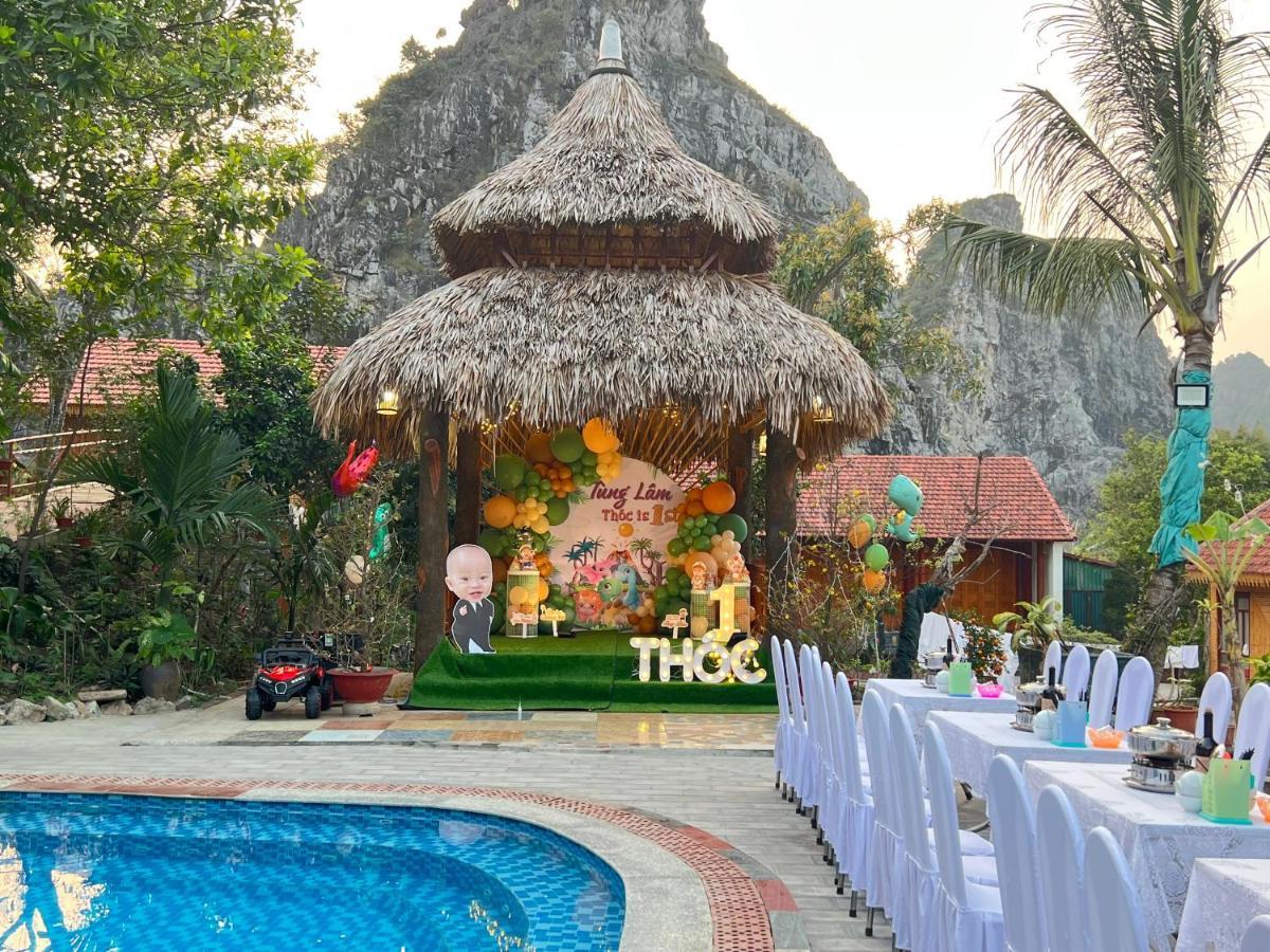 Trang An Lighthouse Homestay Ninh Binh Exterior photo